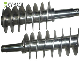 U shaped screw conveyor